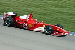 フェラーリ・F2004（2004年）