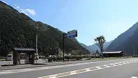 道の駅瀞峡街道 熊野川