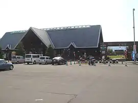 道の駅ハウスヤルビ奈井江