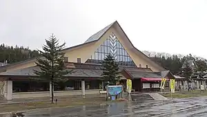 道の駅にしかわ