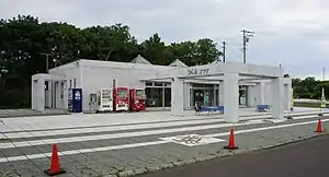 道の駅シェルプラザ・港