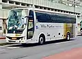 令和元年特別カラー車（三重交通2922号車）