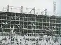 建設時の市役所1958年撮影