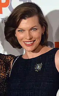 Milla  Jovovich