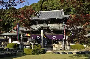 三室戸寺（10番）