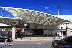 JR南越谷駅南口