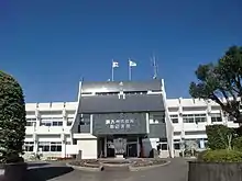 旧川辺町役場