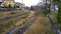 水無瀬川（赤重町・城ケ根町境）