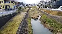 水無瀬川（神川町・城ケ根町境）