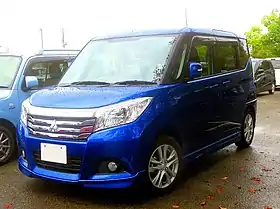 2代目 HYBRID MZ Navi Package（2015年12月-2018年8月）