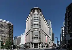 三越日本橋本店新館