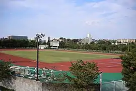 名古屋市瑞穂公園 北陸上競技場