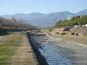 水無川 2006年12月30日撮影