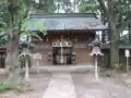 駒形神社の末社・水沢招魂社