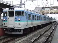 115系（長野総合車両センター所属車）