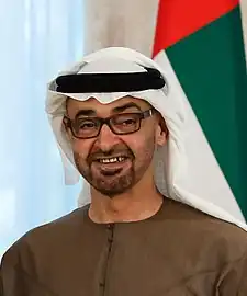 UAEムハンマド・ビン・ザーイド・アール・ナヒヤーン大統領