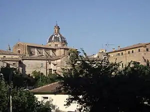 モンテ・サン・ヴィートの風景