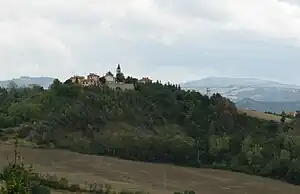 モンテカルヴォ・イン・フォーリアの風景