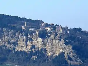 モンテファルコーネ・アッペンニーノの風景