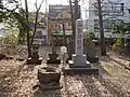 山鼻神社碑