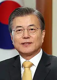 韓国文在寅大統領