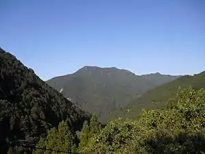 八面山