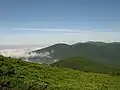 東吾妻山から中吾妻山