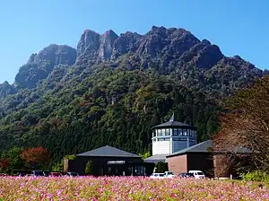 群馬県で左（西）に妙義山