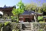 大簗山妙昌寺（豊田市王滝町、2012年（平成24年）5月）