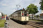 8771935年製の電車（電動車）