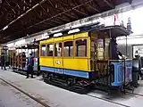 31896年製の電車（電動車）