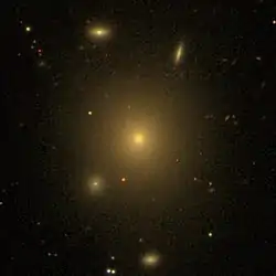 SDSSで撮影されたNGC80