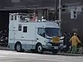 NHKのラジオ中継車（ベース車：日野・デュトロ）