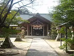 長浜神社拝殿