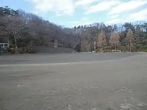 永山公園総合運動場（陸上競技場）