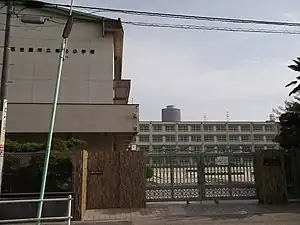 名古屋市立城北小学校（2013年6月）