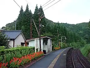 中福良駅