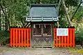 園内の半木神社