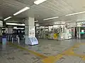 駅舎内