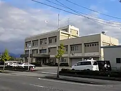 富山県滑川警察署