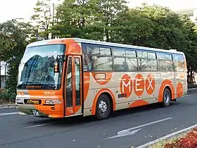 みちのりエクスプレス（MEX）塗装（南部支社八戸営業所所属車両）三菱ふそう・エアロバス