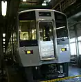 塗装前の車体（2007年11月3日 南海電車まつり）