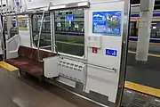 車いす・ベビーカースペース