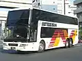 ドリームなんば・堺号（回送運転中）南海バス（現在は廃車）