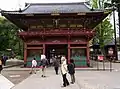 根津神社（2011年4月22日撮影）