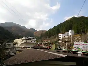 鈍川温泉