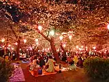 鶴舞公園花まつり（2016年（平成28年）3月）