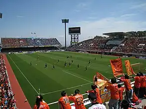 静岡市清水日本平運動公園球技場 (IAIスタジアム日本平)