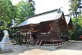 二宮赤城神社 社殿