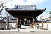 西超勝寺 山門